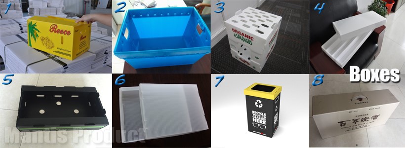 Plastic Boxes