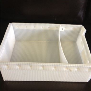 Safata de correu de plàstic ondulat