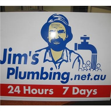 Cartells de plàstic