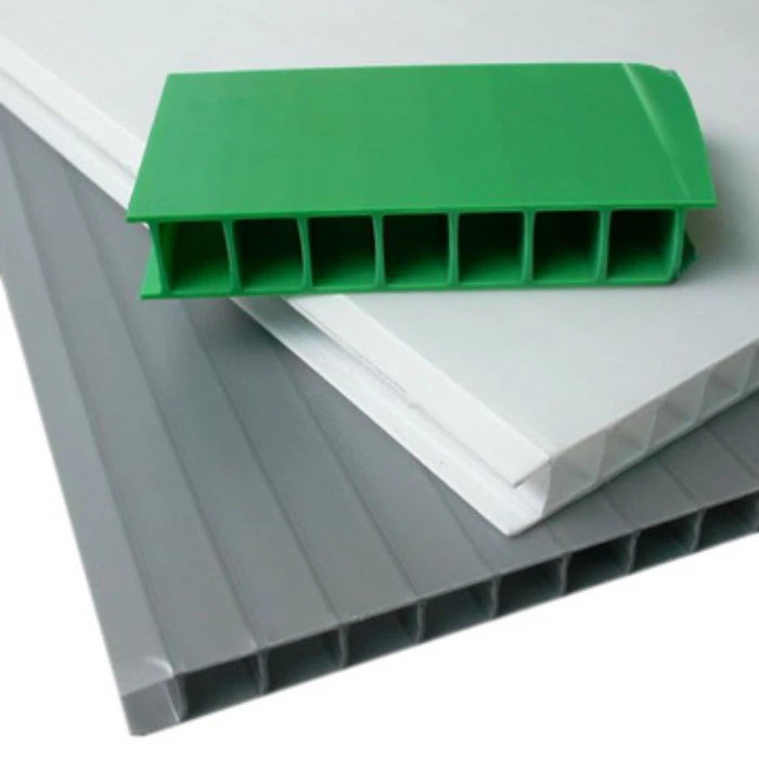 2-12mm PP Coroplast Sheets 4X8