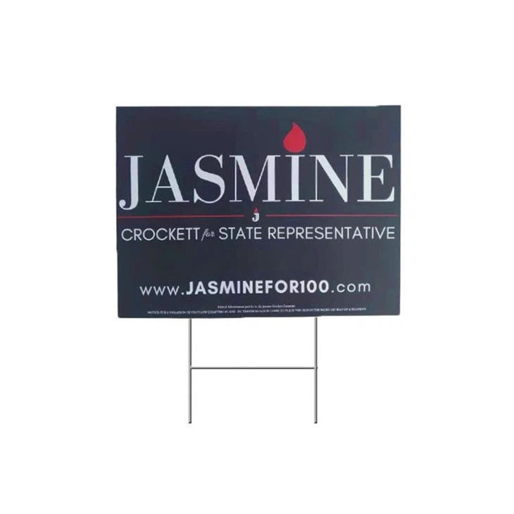 4mm 18x24 Election Campaign Yard Signs