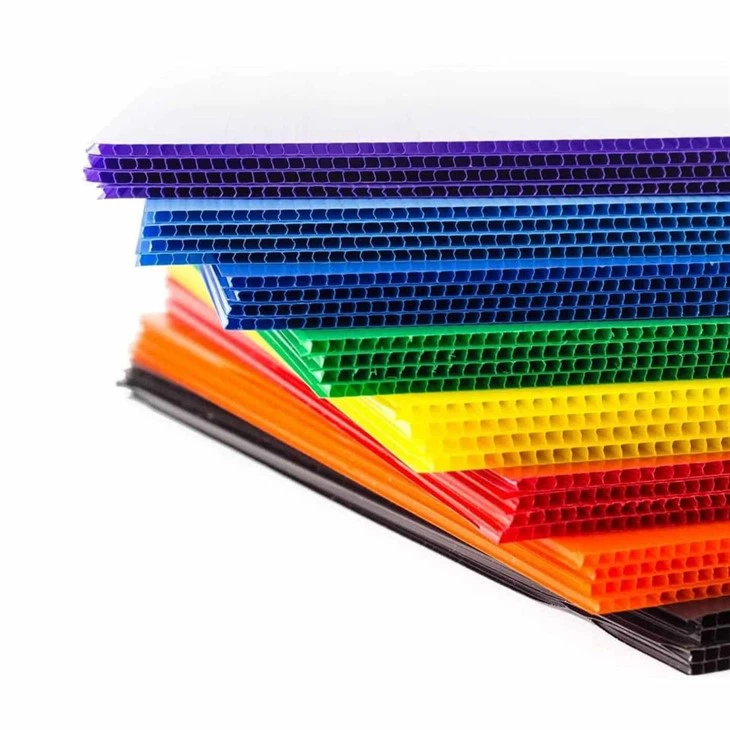 Customized PP Coroplast Sheet For Sign Boards