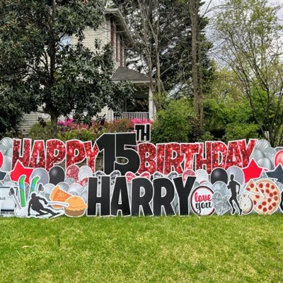 Rètol de jardí de plàstic de PP ondulat estriat de 4 mm