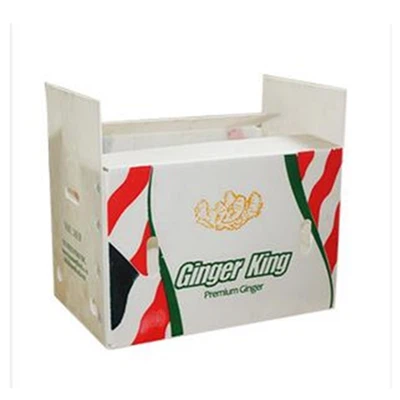 Papereres de plàstic corrugat plegables