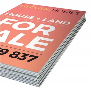 Senyals de pati de PP Coroplast