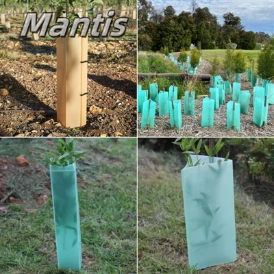 Mantis Plastic Tree Guard: el tutor verd per a la protecció dels arbres