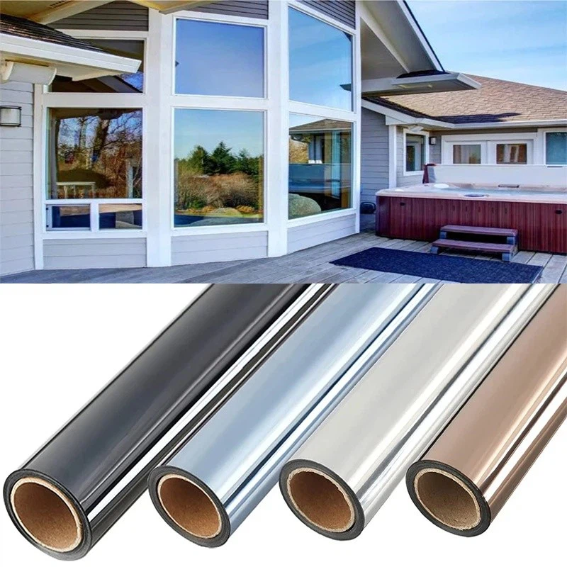 One-Way Mirror Window Privacy Film