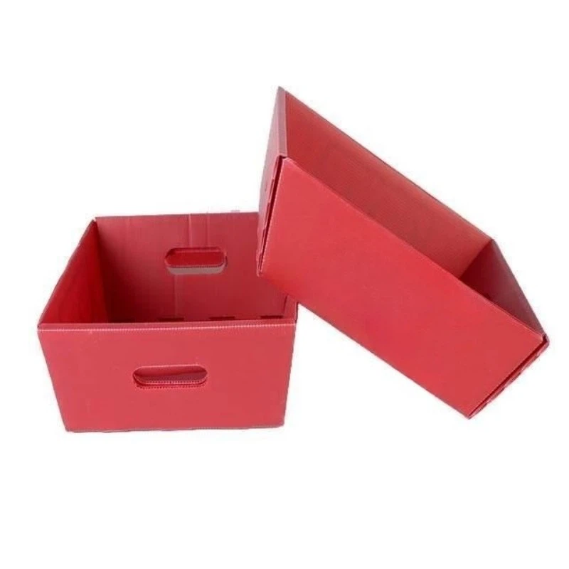PP Corrugated Plastic Postal Tray