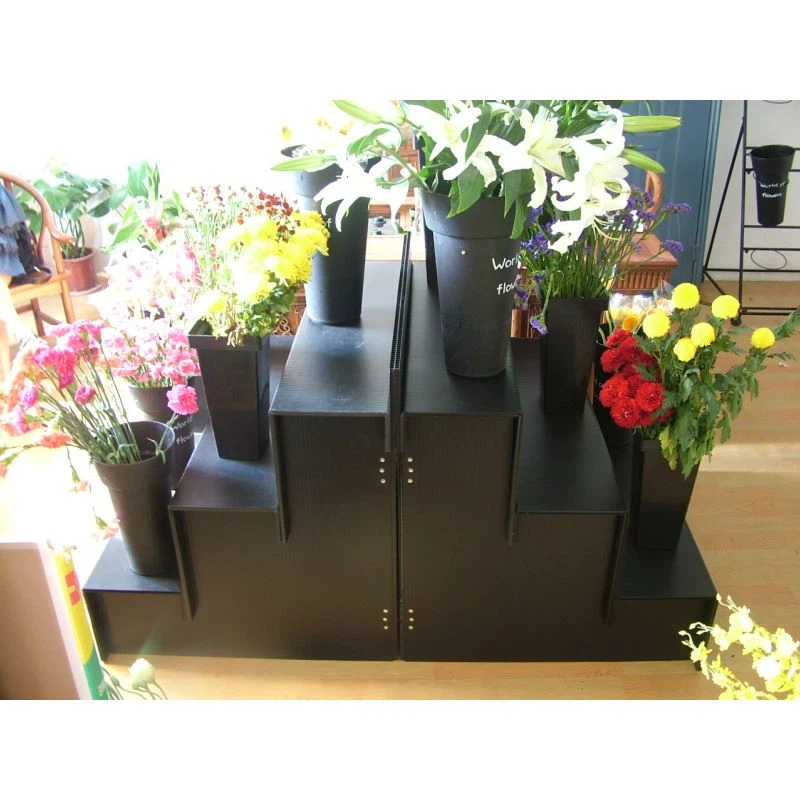 Expositor de floristeria PP