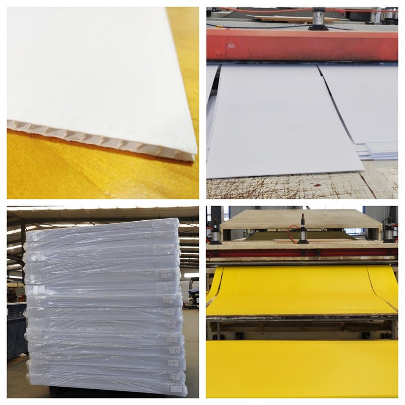 Customized PP Hollow Plastic Sheet Customized PP Hollow Plastic Sheet