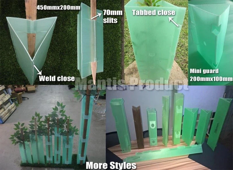 Eco-Friendly PP Plastic Tree Guard Eco-Friendly PP Plastic Tree Guard