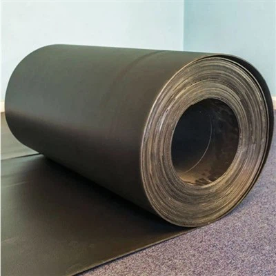 Full de protecció per a sòls de plàstic PP negre